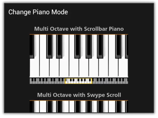 Mini Piano Lite android App screenshot 11