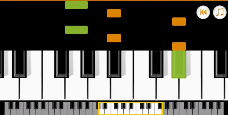 Mini Piano Lite android App screenshot 13