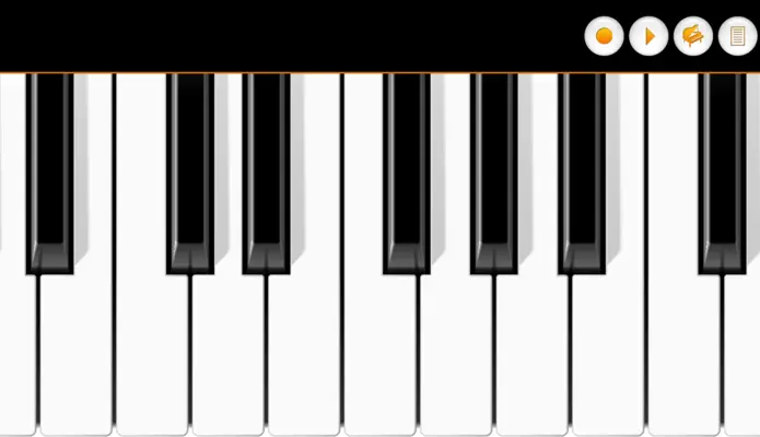 Mini Piano Lite android App screenshot 16