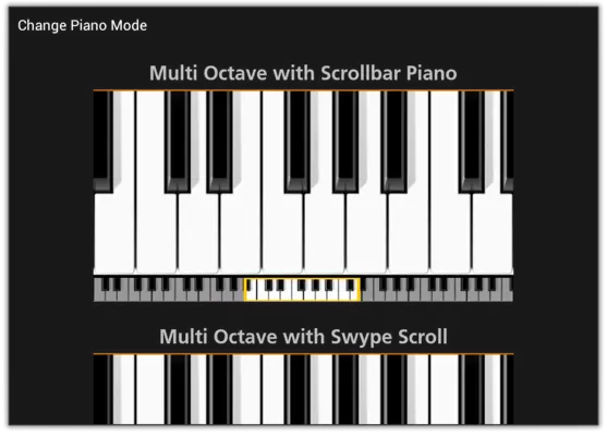 Mini Piano Lite android App screenshot 19