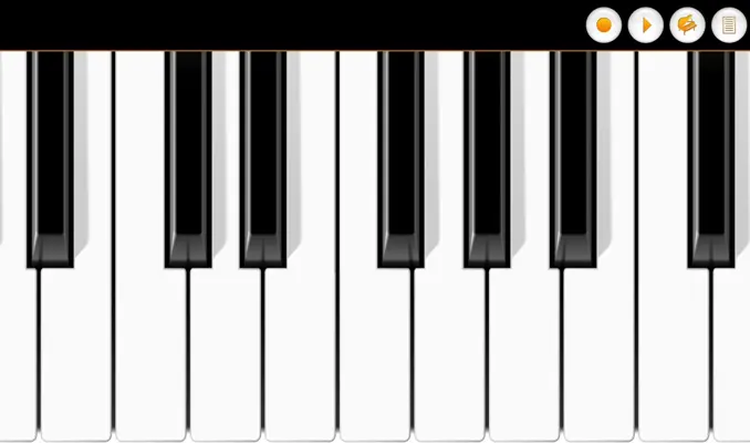 Mini Piano Lite android App screenshot 24