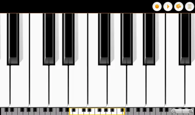 Mini Piano Lite android App screenshot 30