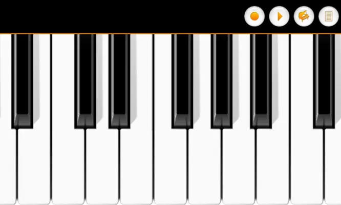 Mini Piano Lite android App screenshot 8